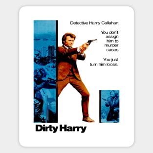 Mod.2 Dirty Harry Magnum Force Magnet